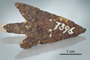 Bronzezeitliche Pfeilspitze von Mörigen wurde aus einem Meteorit gefertigt
