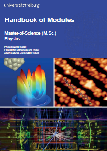 Studium und Lehre — Physikalisches Institut